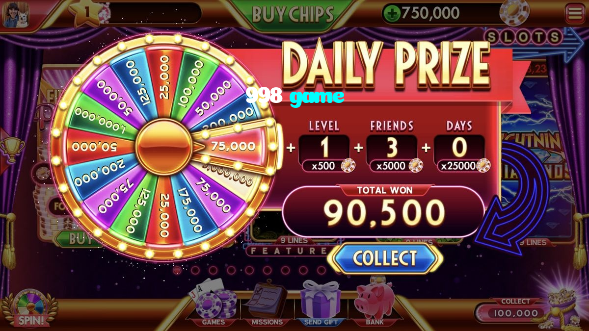 998 game casino presented on mobile device in Pakistan with slots and live games